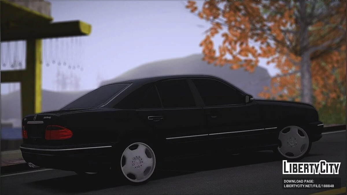 Mercedes-Benz E 55 AMG / GTA San Andreas