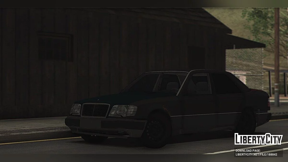 Mercedes-Benz E-class Чермет / GTA San Andreas