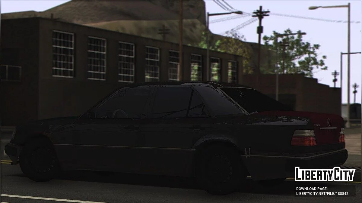 Mercedes-Benz E-class Чермет / GTA San Andreas