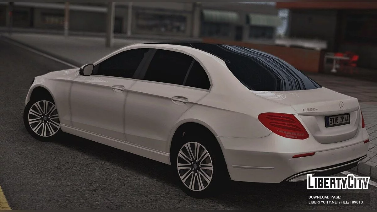 Mercedes-Benz E350e / GTA San Andreas