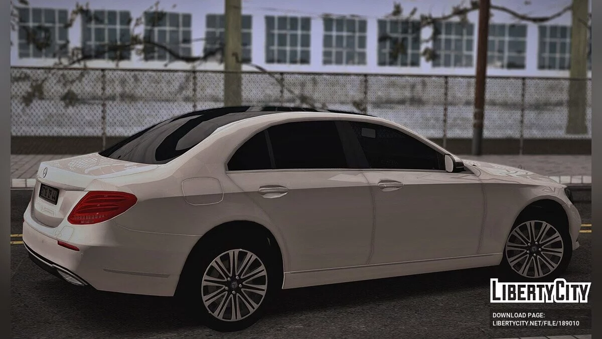 Mercedes-Benz E350e / GTA San Andreas