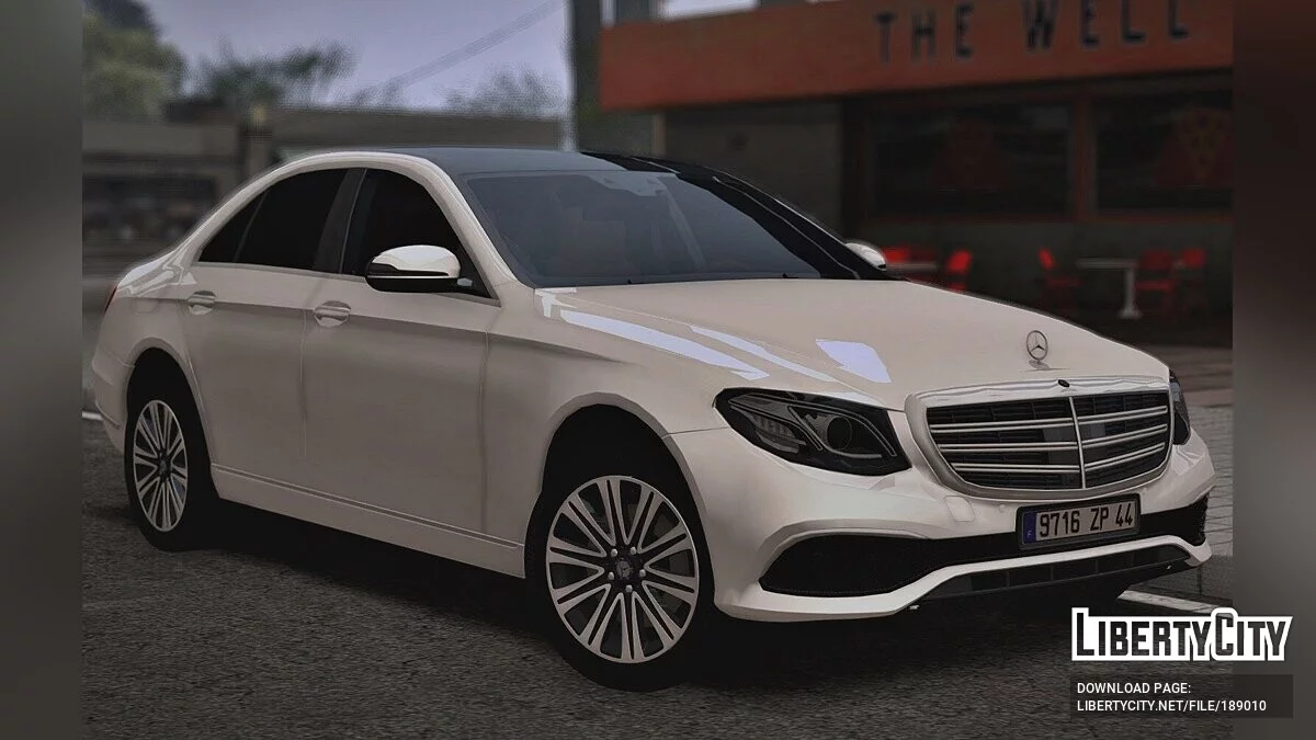Mercedes-Benz E350e / GTA San Andreas