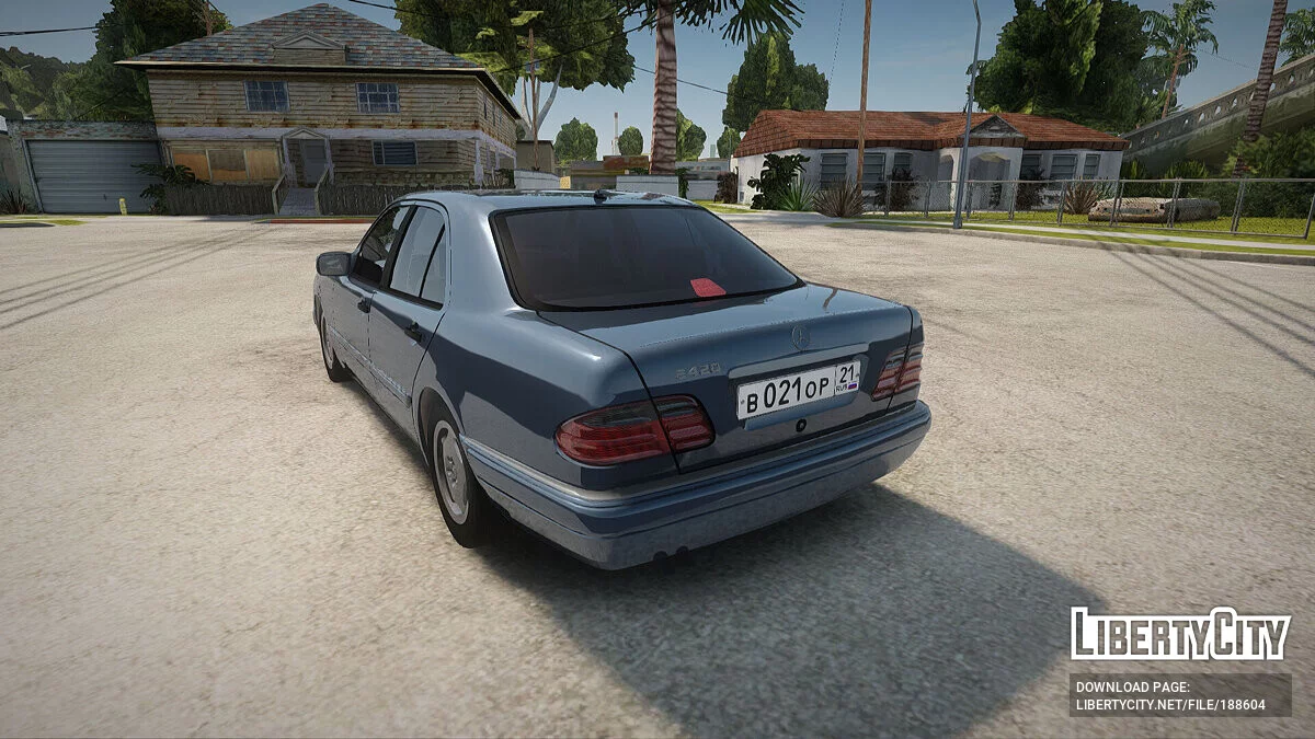 Mercedes-Benz E430 W210 / GTA San Andreas