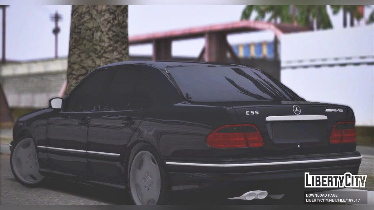 Mercedes-Benz E55 W210 / GTA San Andreas