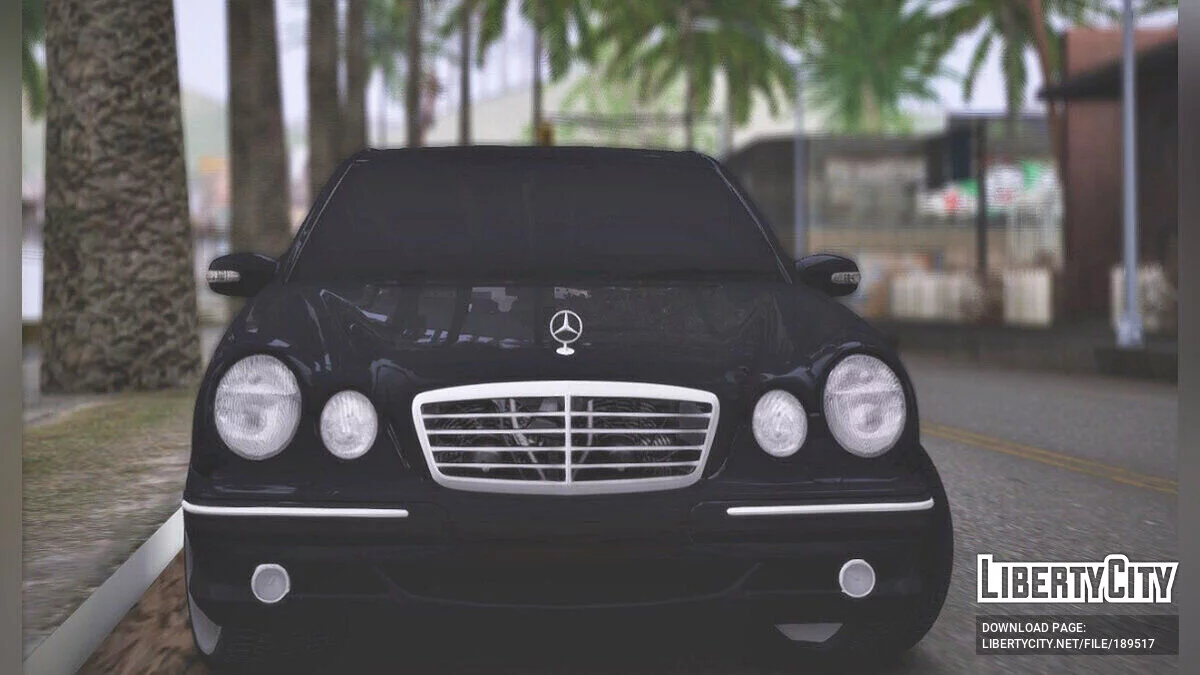 Mercedes-Benz E55 W210 / GTA San Andreas