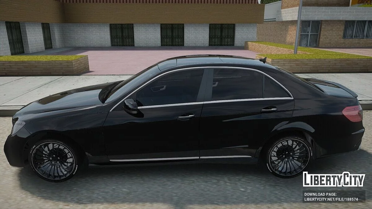 Mercedes-Benz E63 AMG / GTA San Andreas
