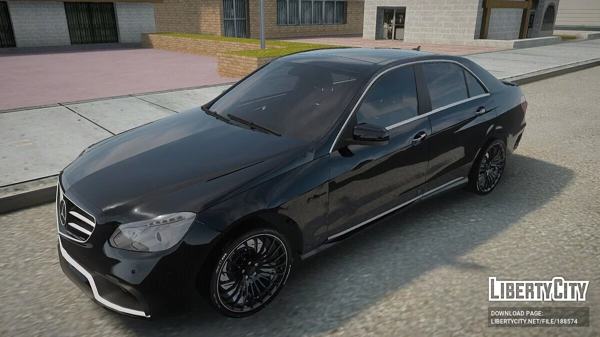 Mercedes-Benz E63 AMG / GTA San Andreas