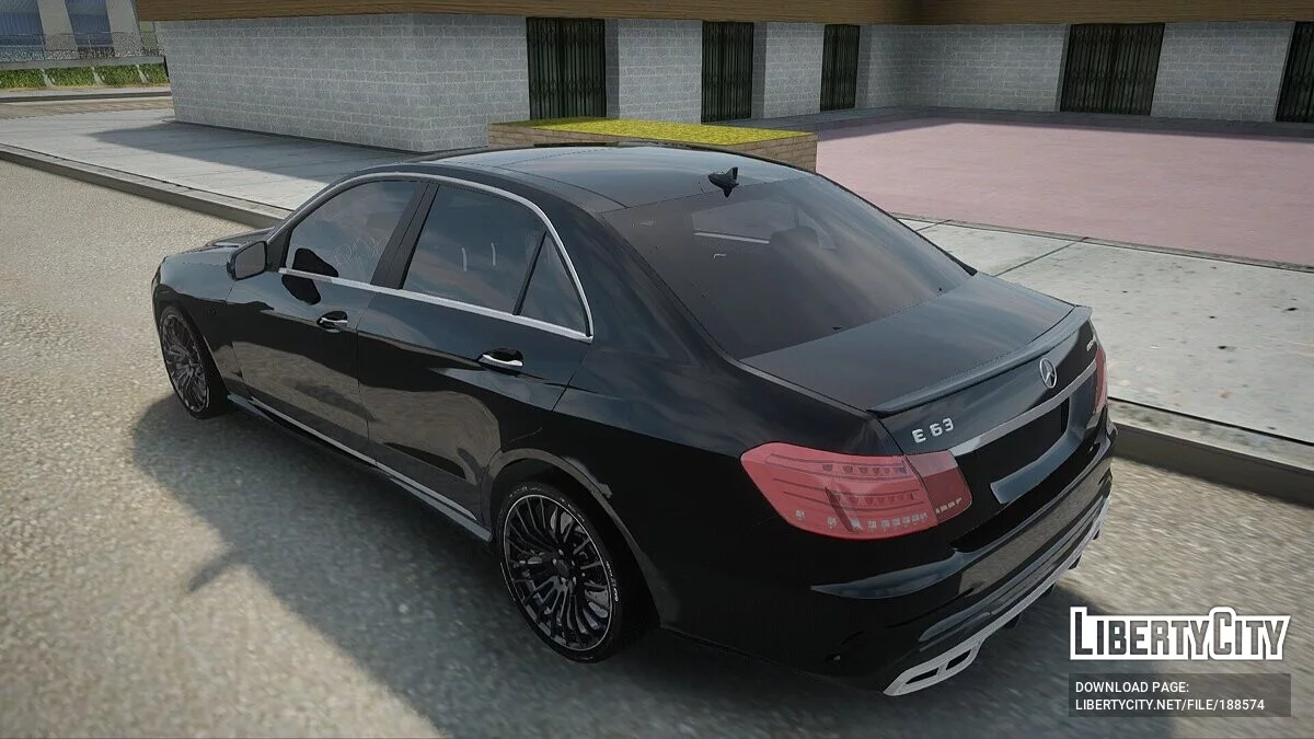 Mercedes-Benz E63 AMG / GTA San Andreas