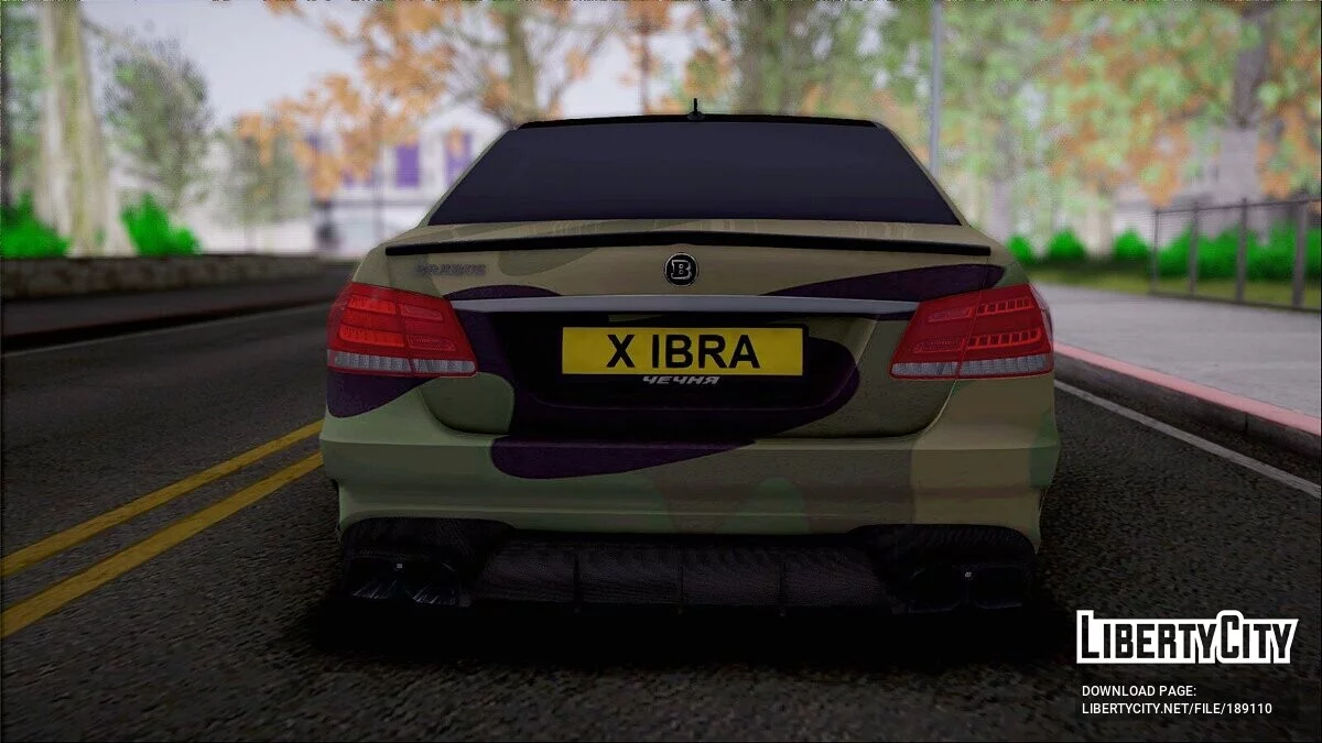 Mercedes-Benz E63 Brabus / GTA San Andreas