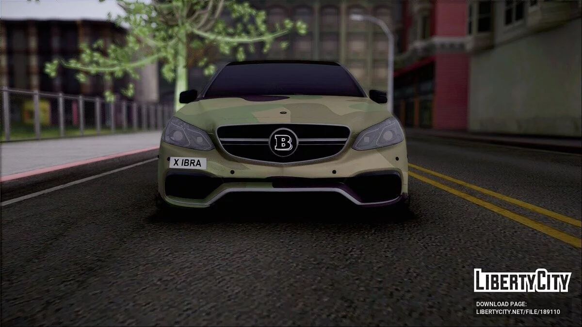 Mercedes-Benz E63 Brabus / GTA San Andreas