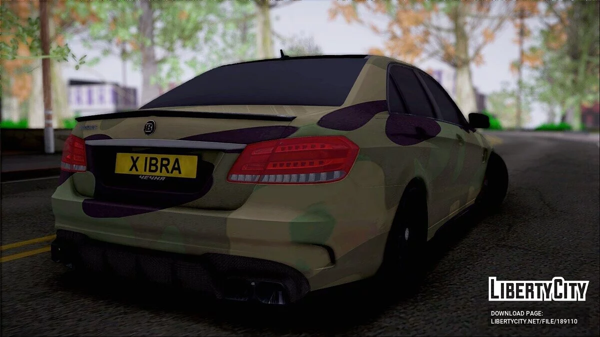 Mercedes-Benz E63 Brabus / GTA San Andreas