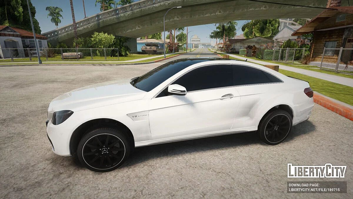 Mercedes-Benz E63 W212 Coupe / GTA San Andreas