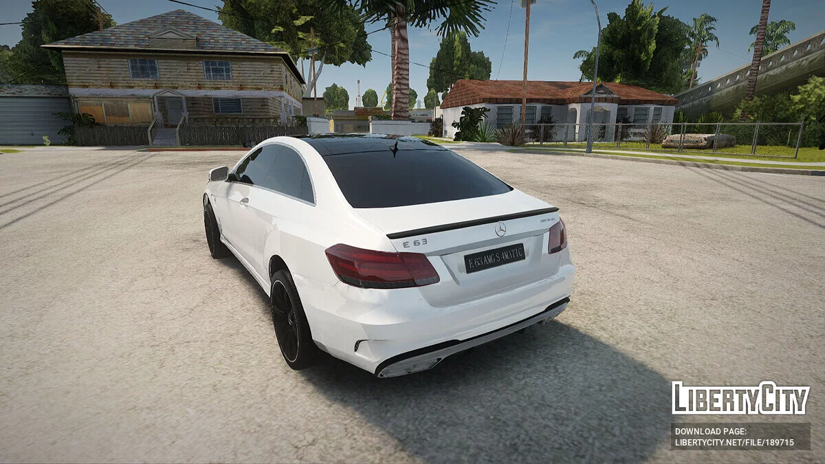 Mercedes-Benz E63 W212 Coupe / GTA San Andreas