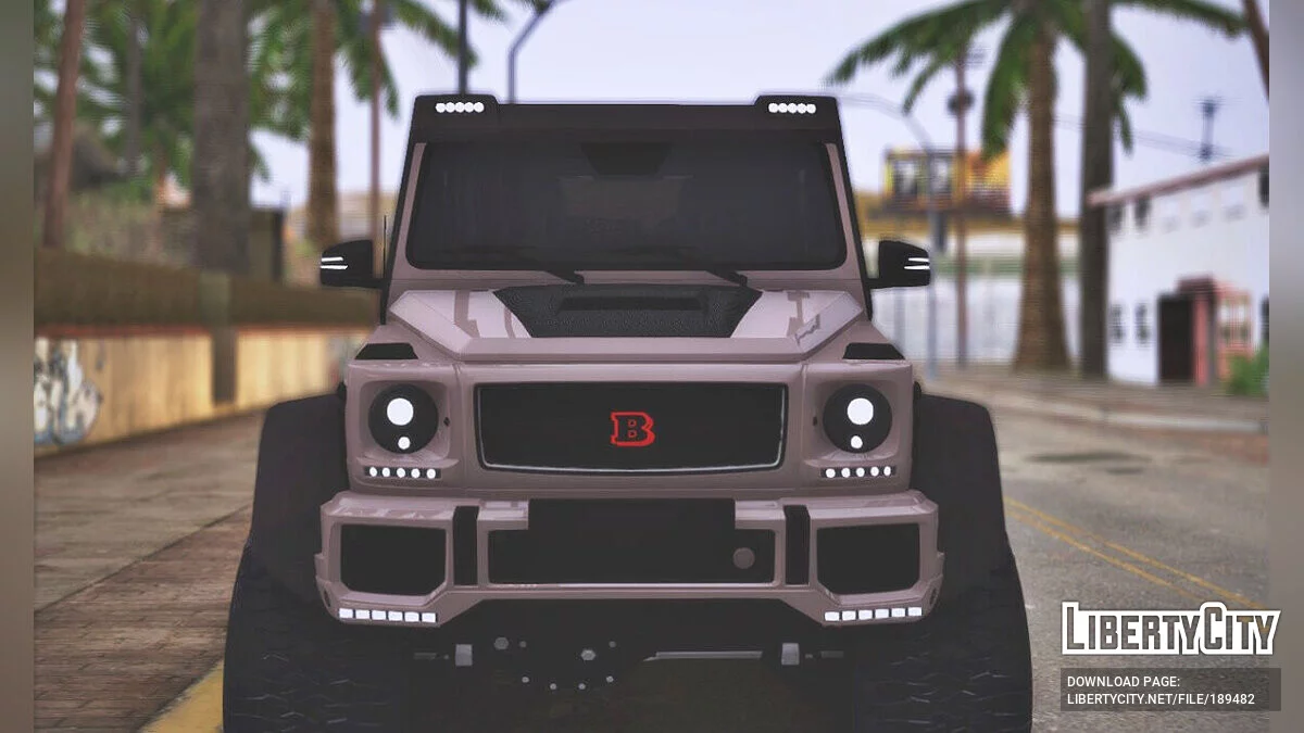Mercedes-Benz G 63 6x6 BRABUS / GTA San Andreas