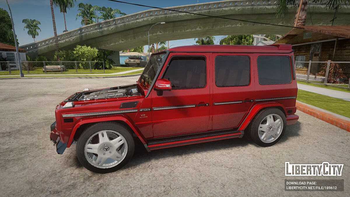 Mercedes-Benz G350d / GTA San Andreas