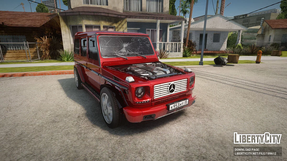 Mercedes-Benz G350d / GTA San Andreas
