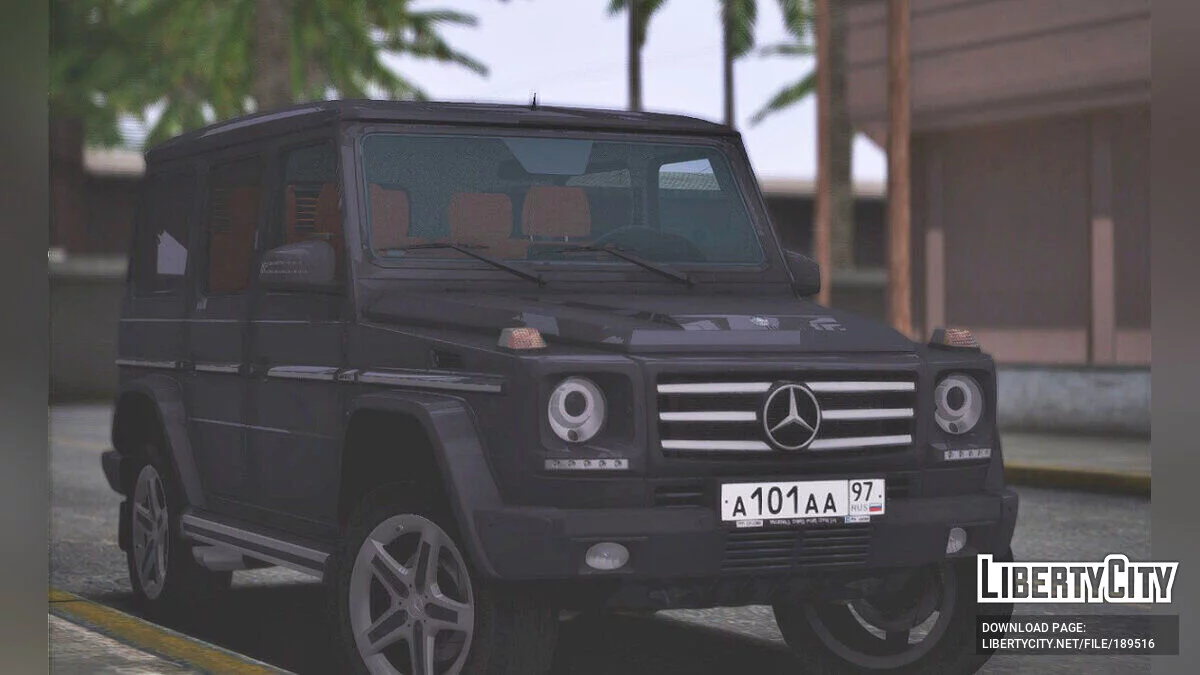 Mercedes-Benz G55 AMG / GTA San Andreas