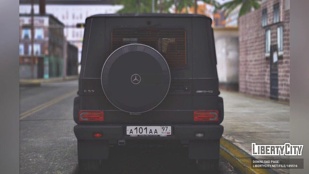 Mercedes-Benz G55 AMG / GTA San Andreas