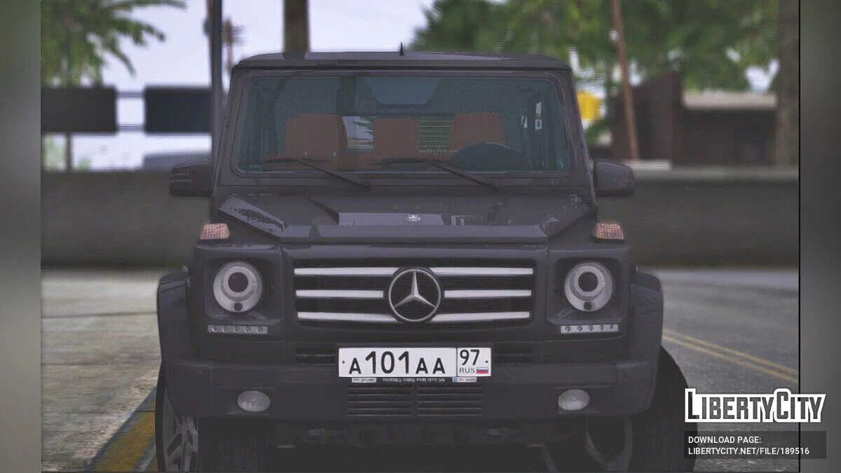 Mercedes-Benz G55 AMG / GTA San Andreas