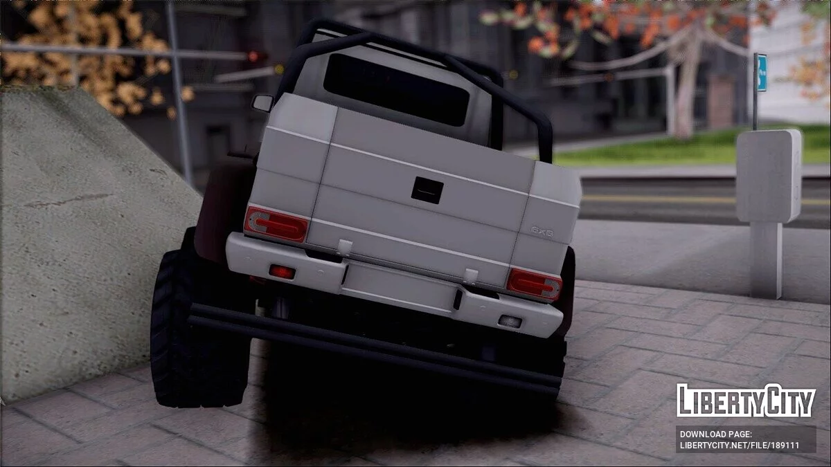 Mercedes-Benz G63 6x6 Brabus / GTA San Andreas