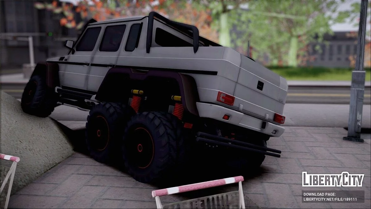 Mercedes-Benz G63 6x6 Brabus / GTA San Andreas