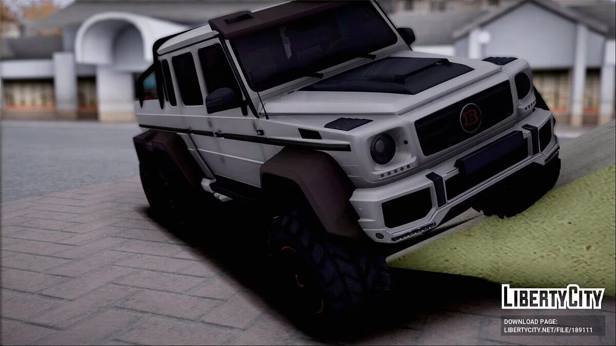 Mercedes-Benz G63 6x6 Brabus / GTA San Andreas