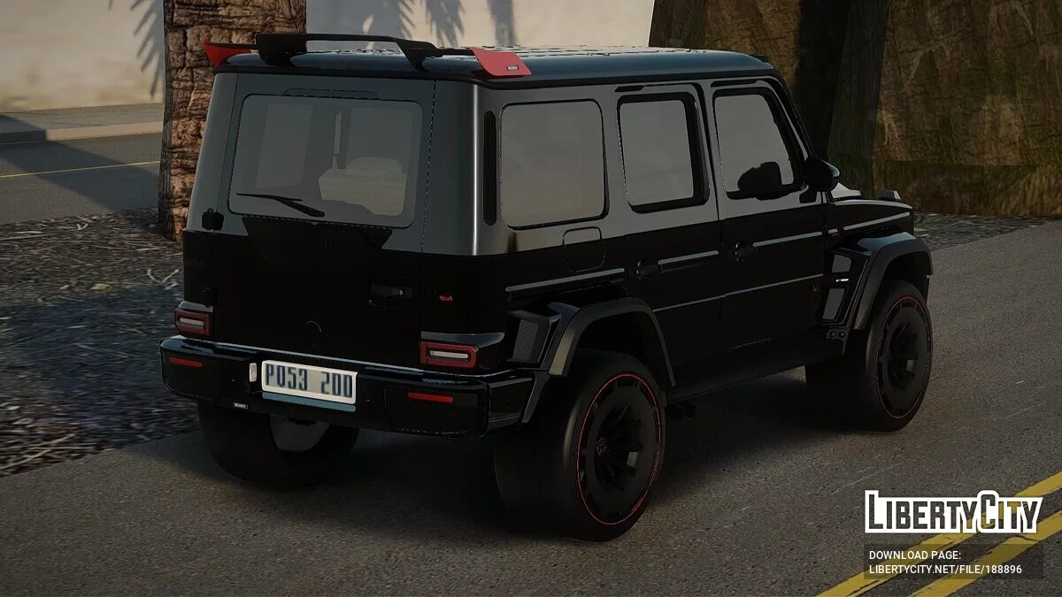 Mercedes-Benz G63 Brabus / GTA San Andreas