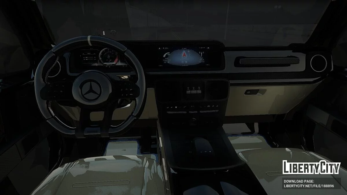 Mercedes-Benz G63 Brabus / GTA San Andreas