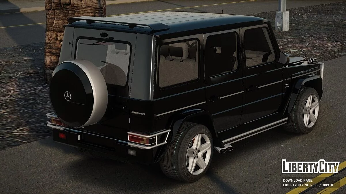 Mercedes-Benz G65 2013 AMG Body / GTA San Andreas