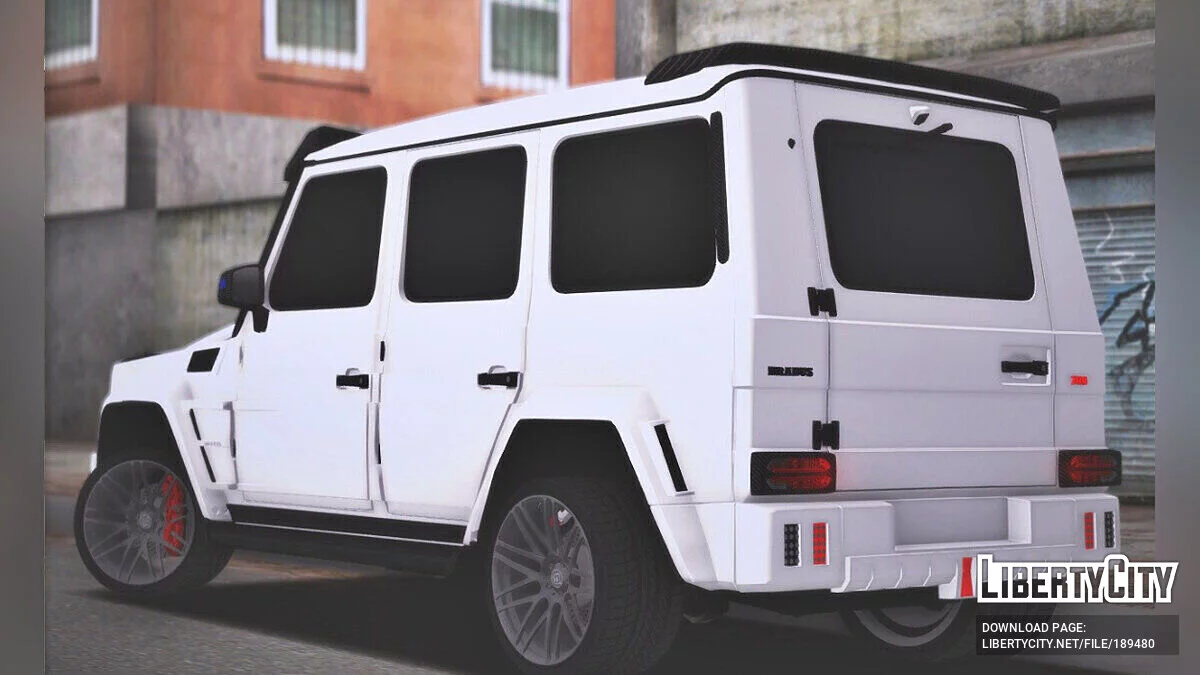Mercedes-Benz G700 Brabus / GTA San Andreas