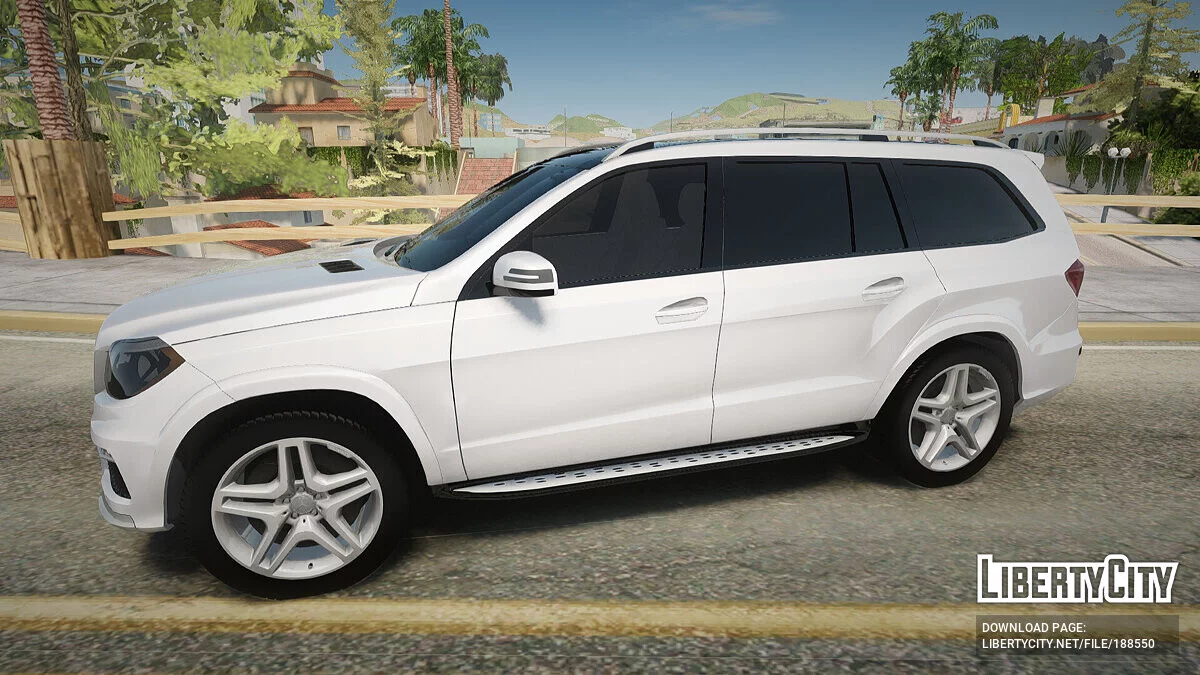 Mercedes-Benz GL 500 / GTA San Andreas