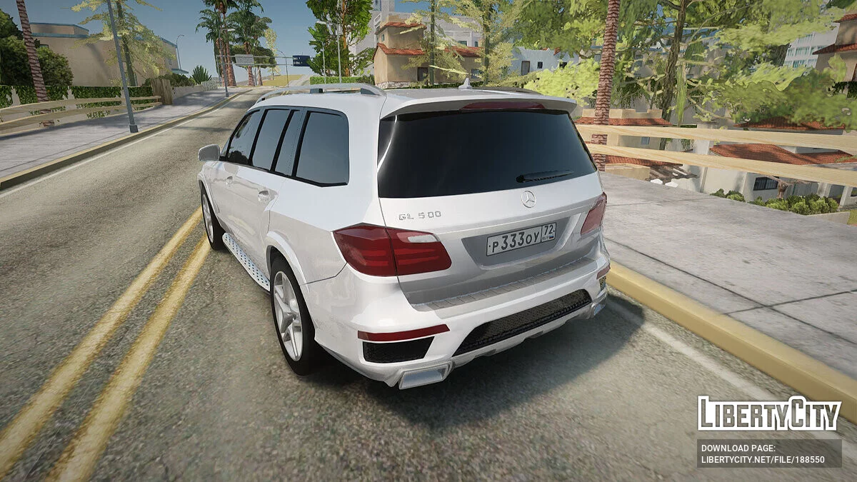 Mercedes-Benz GL 500 / GTA San Andreas