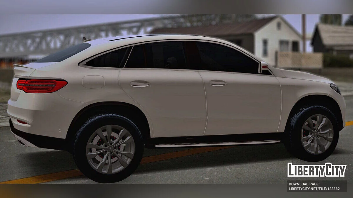 Mercedes-Benz GLE 350d / GTA San Andreas
