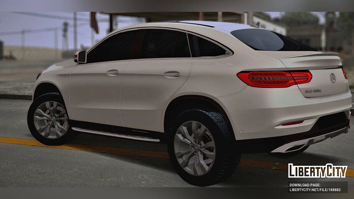 Mercedes-Benz GLE 350d / GTA San Andreas