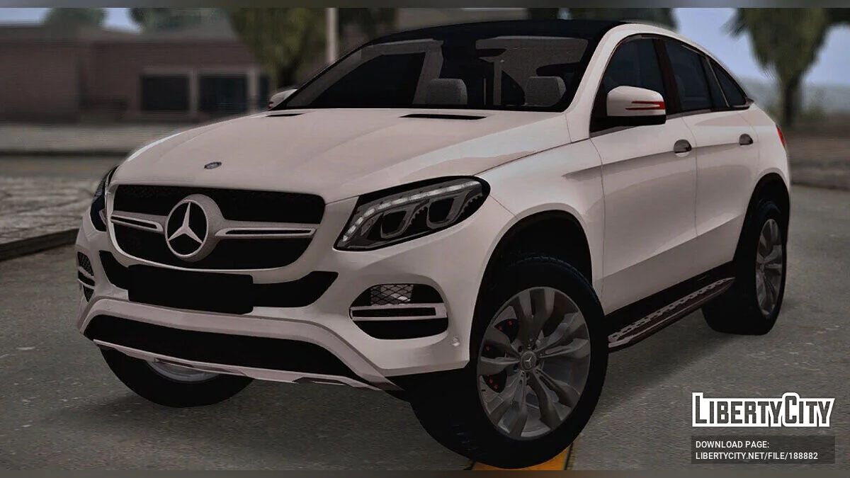 Mercedes-Benz GLE 350d / GTA San Andreas