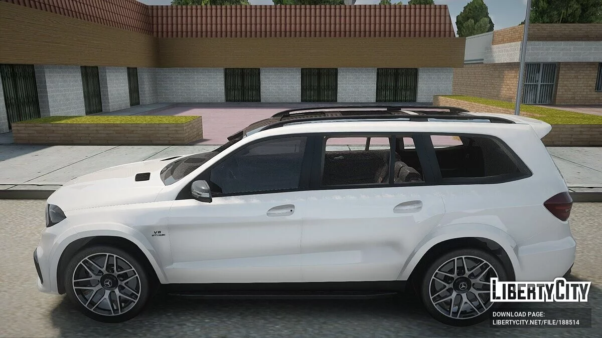 Mercedes-Benz GLS 63 AMG / GTA San Andreas