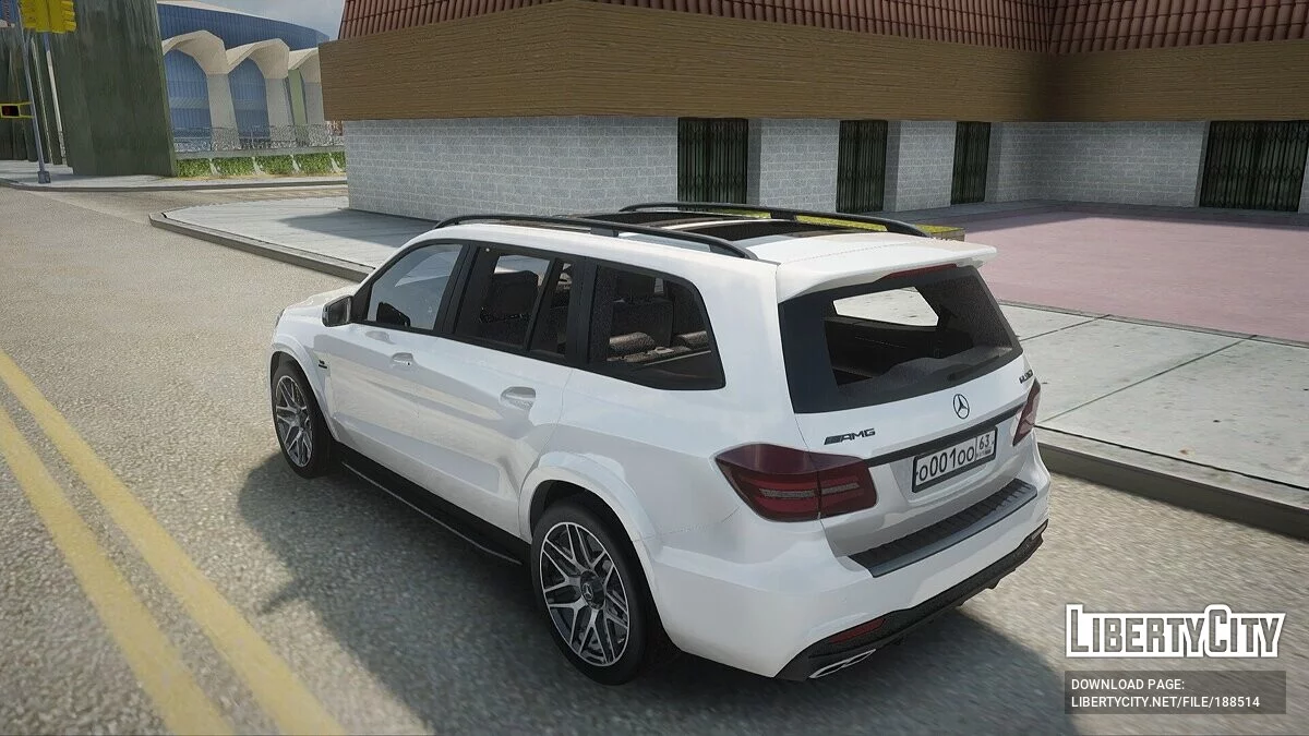 Mercedes-Benz GLS 63 AMG / GTA San Andreas