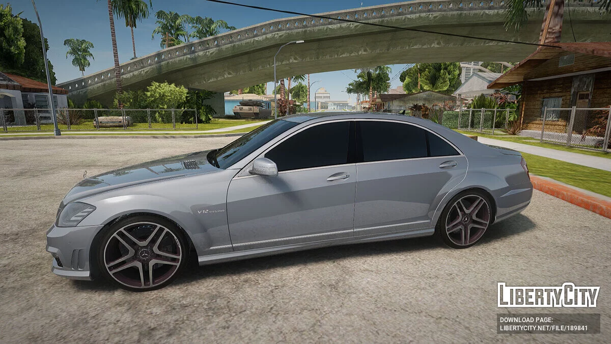 Mercedes-Benz S 65 / GTA San Andreas