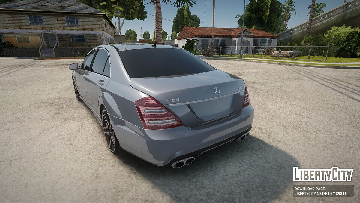 Mercedes-Benz S 65 / GTA San Andreas