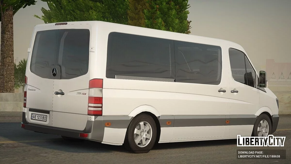 Mercedes-Benz Sprinter Van / GTA San Andreas