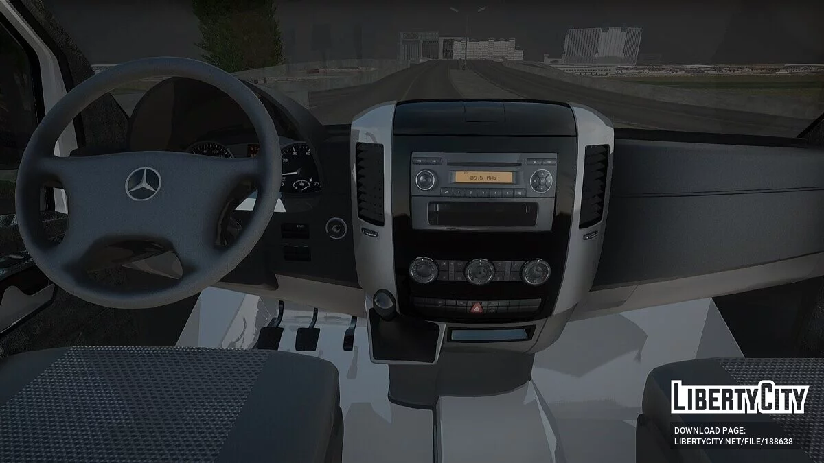 Mercedes-Benz Sprinter Van / GTA San Andreas