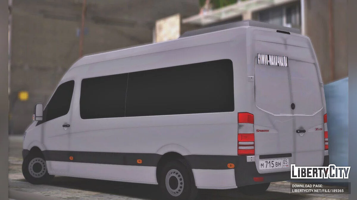 Mercedes-Benz Sprinter / GTA San Andreas
