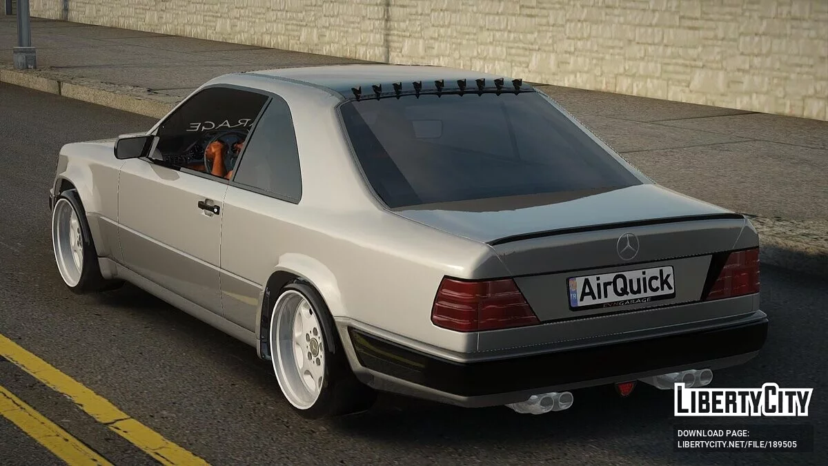 Mercedes-Benz W124 / GTA San Andreas