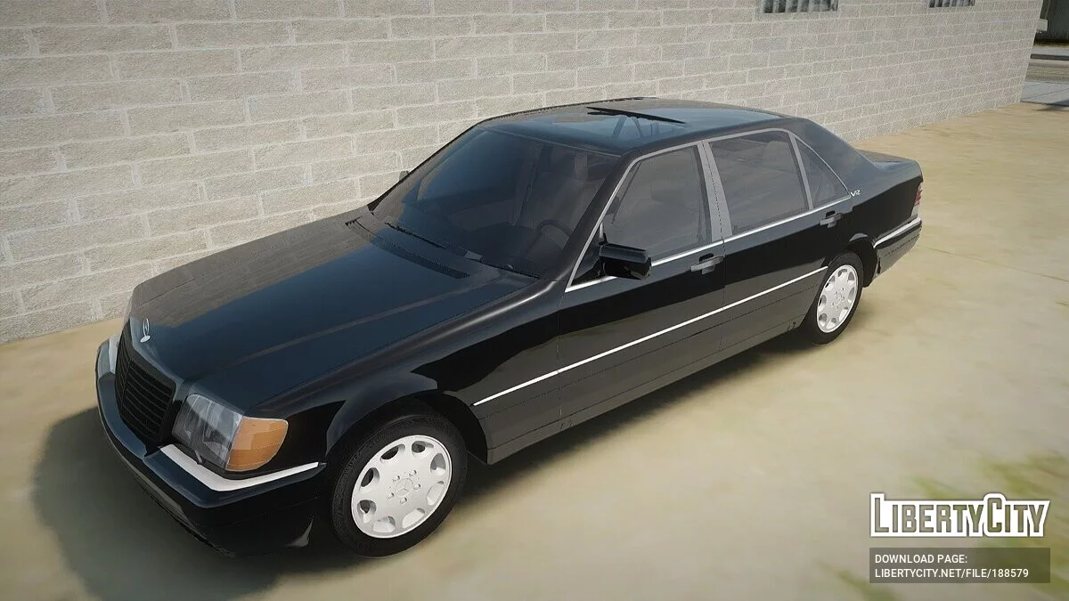 Mercedes-Benz W140 / GTA San Andreas
