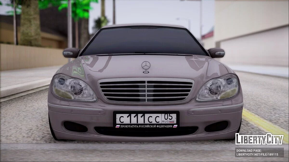 Mercedes-Benz W220 / GTA San Andreas