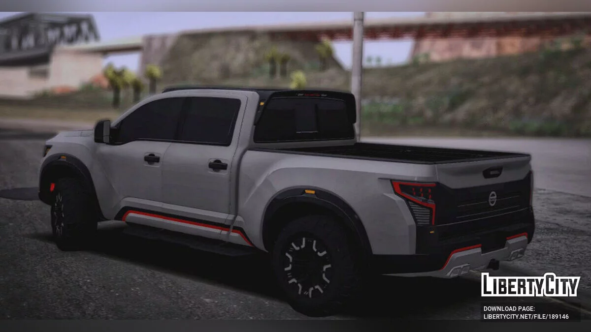 Nissan Titan / GTA San Andreas