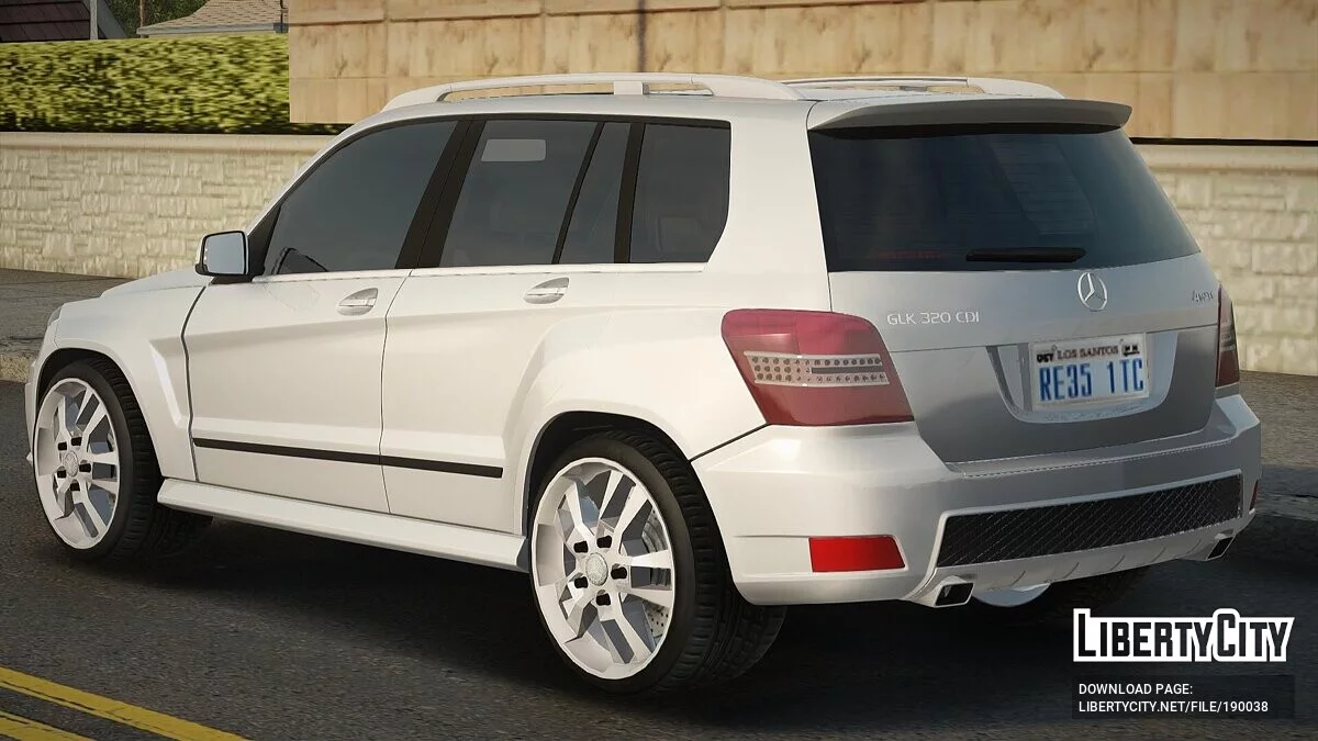 2012 Mercedes-Benz GLK320 / GTA San Andreas