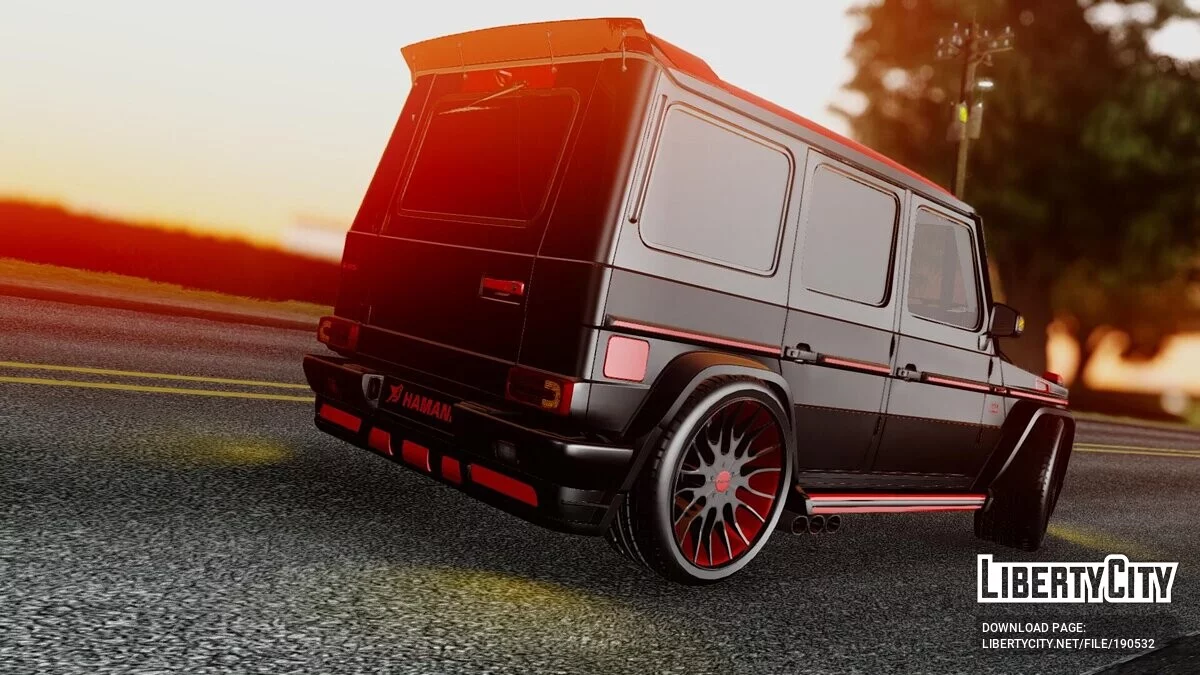2013 Mercedes-Benz G65 Hamann / GTA San Andreas