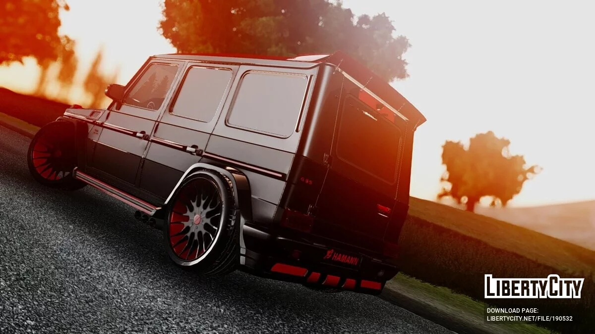 2013 Mercedes-Benz G65 Hamann / GTA San Andreas