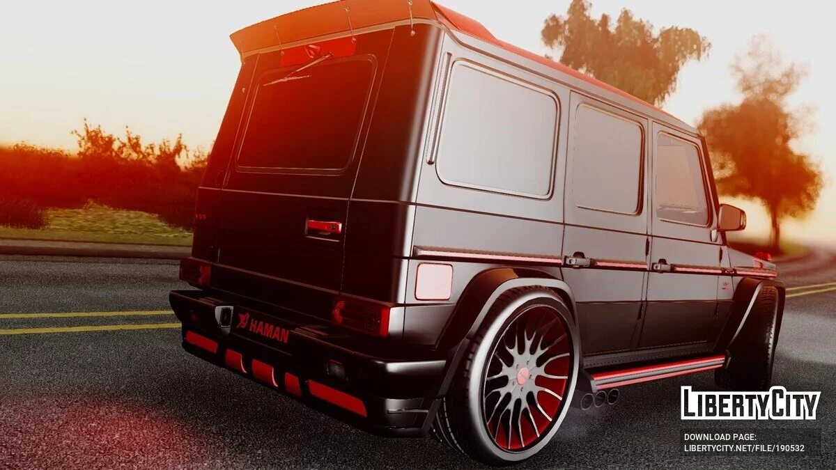 2013 Mercedes-Benz G65 Hamann / GTA San Andreas